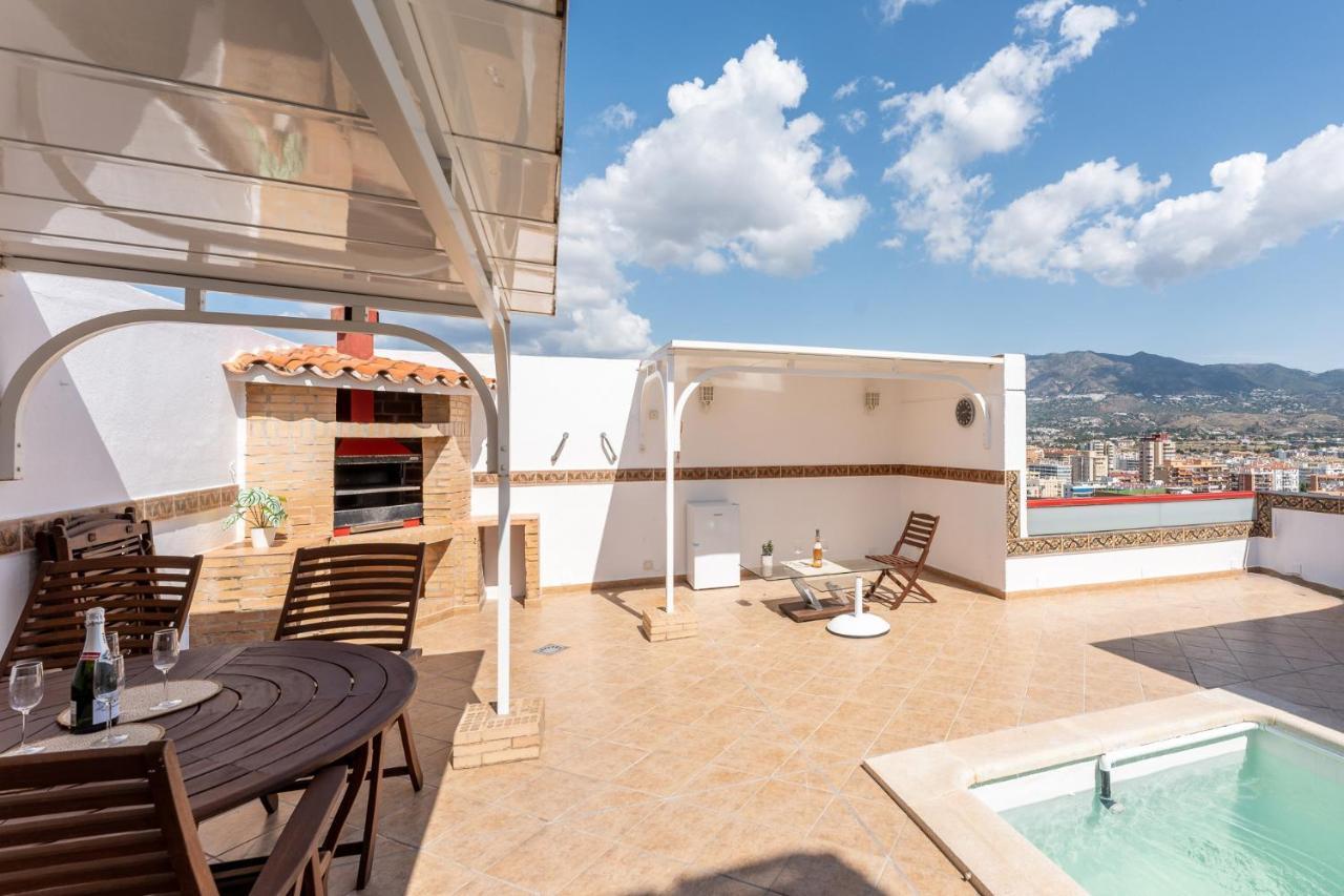 Malagasuite Skyviews Fuengirola Exterior foto