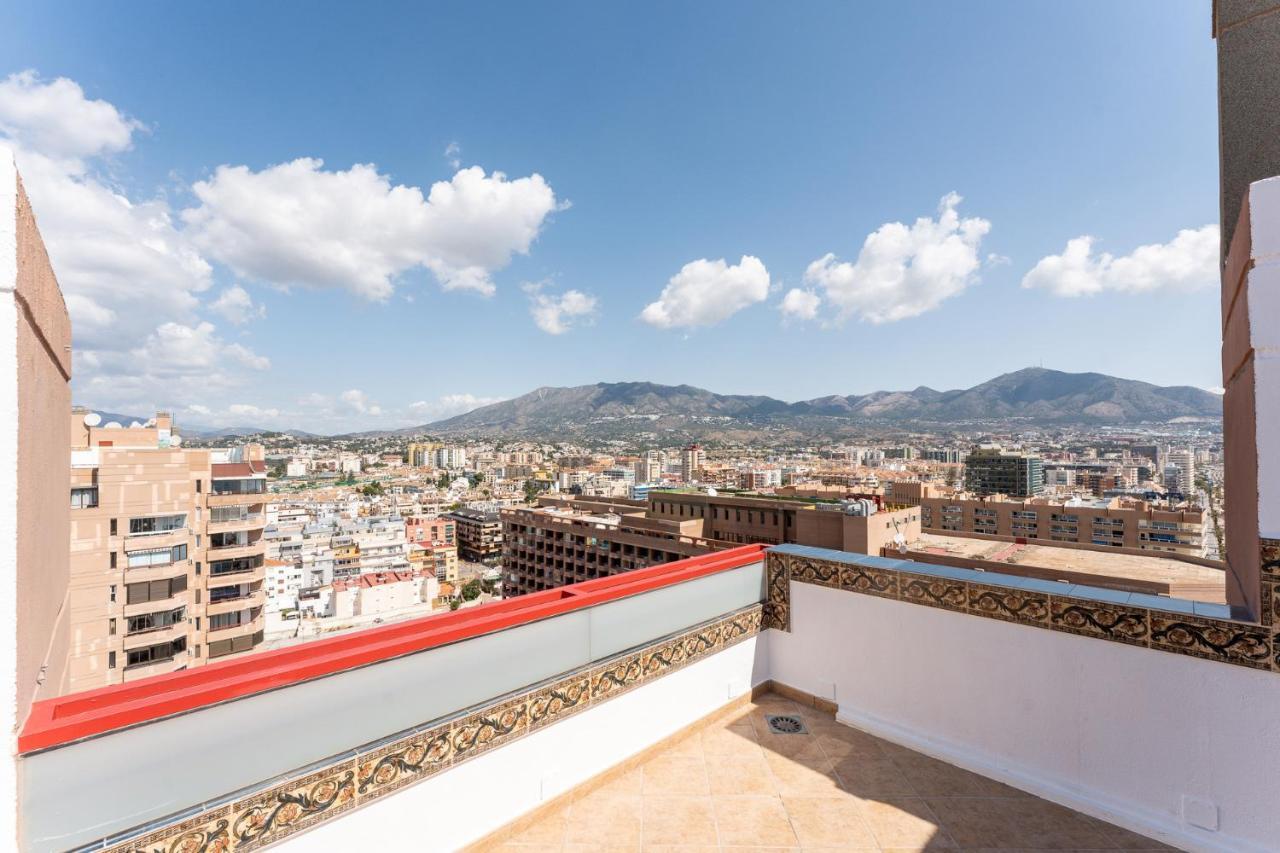 Malagasuite Skyviews Fuengirola Exterior foto