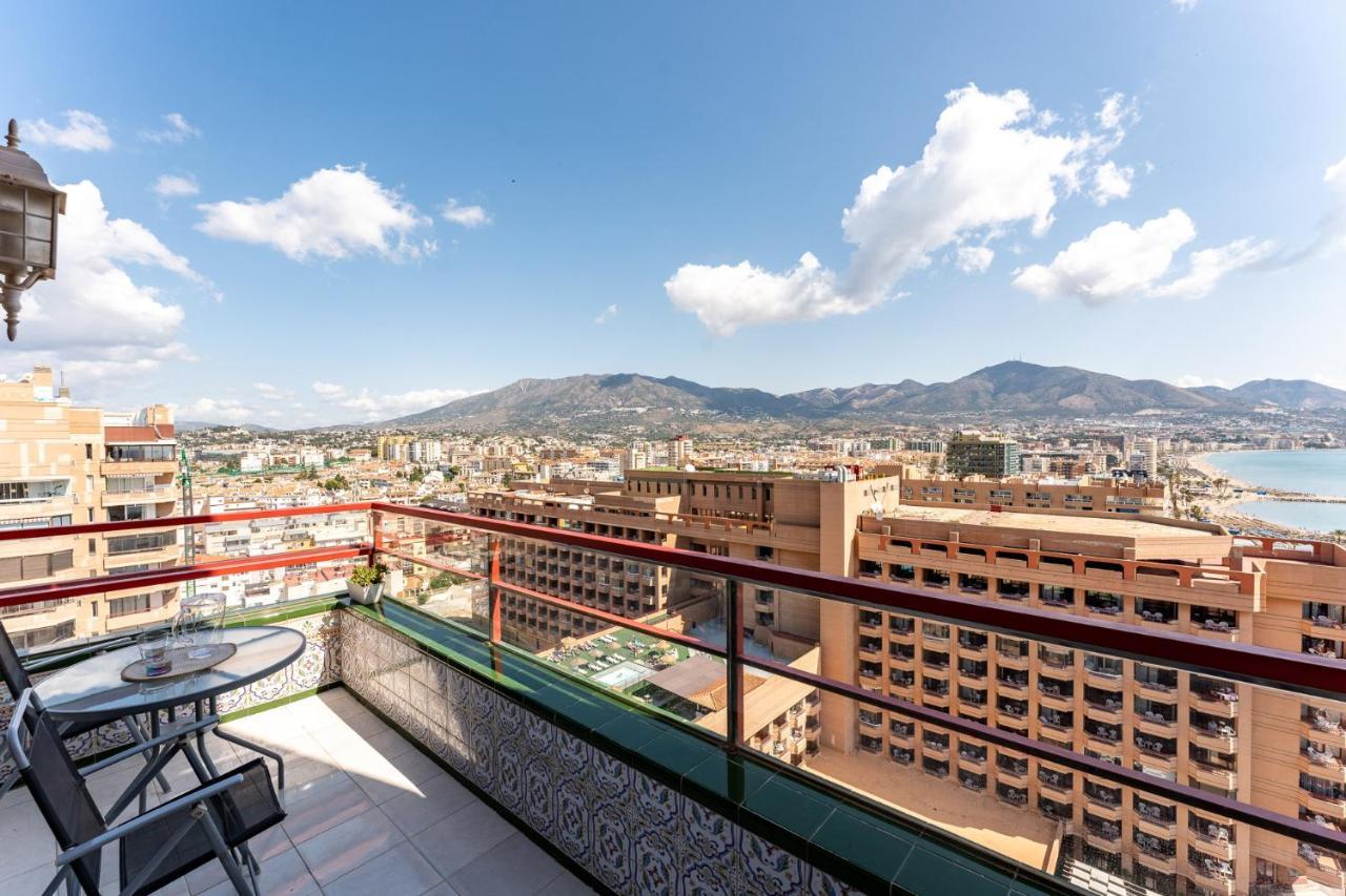 Malagasuite Skyviews Fuengirola Exterior foto